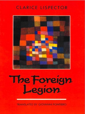 cover image of The Foreign Legion
